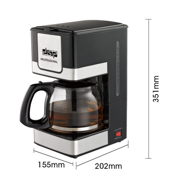 Kofe bişirən DSP KA-3024 - Image 3