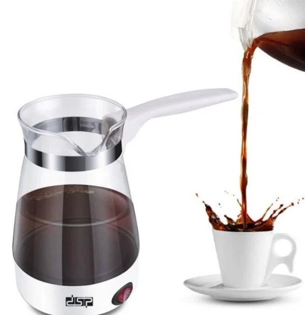 Kofe bişirən şüşə DSP KA3037