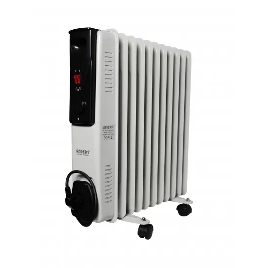 Radiator Q-7970 11-li 2500W açıq boz - Image 2