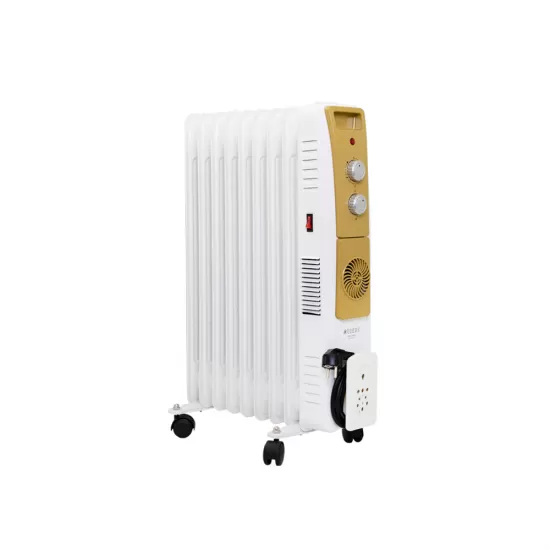 Radiator Q-4230/9/F 9-lu 2000W ventilyatorlu - Image 2