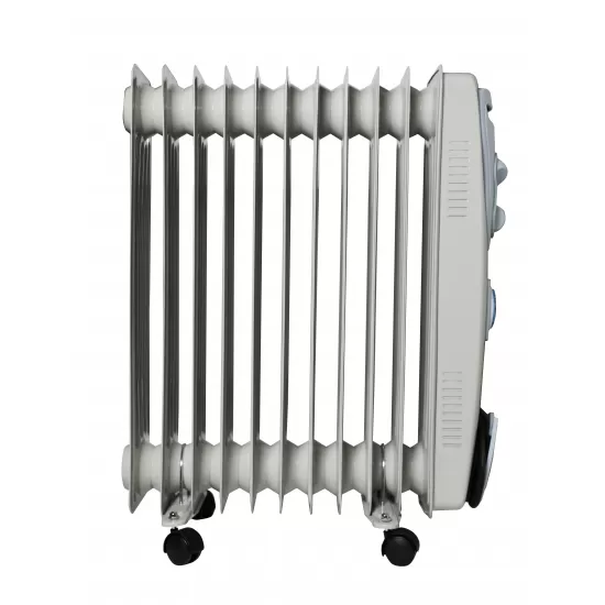 Radiator RAD-8-E 11-li 2500W açıq boz - Image 2