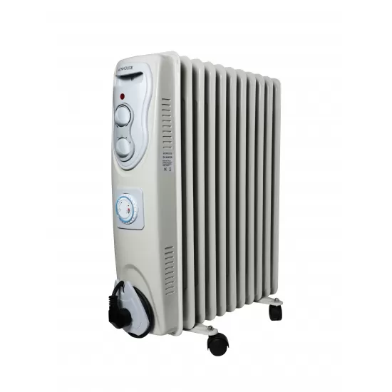 Radiator RAD-8-E 11-li 2500W açıq boz - Image 3