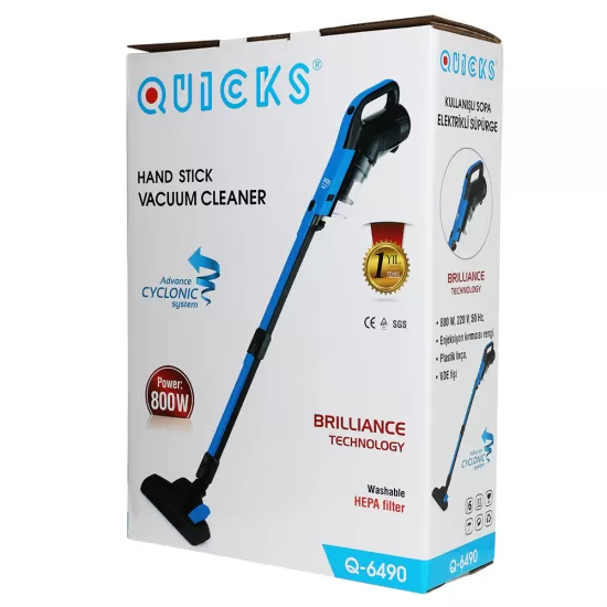 Tozsoran Q-6490 800W mavi (Sapı uzun Əl üçün) - Image 2