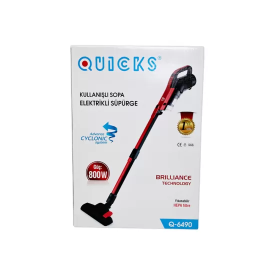 Tozsoran Q-6490 800W qırmızı (Sapı uzun Əl üçün) - Image 3