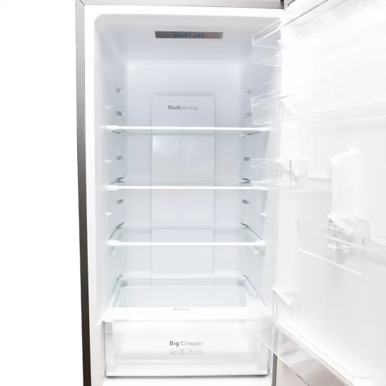 Soyuducu nofros 2 qapılı Q-8255 boz 344,L (sensor ekran) - Image 3