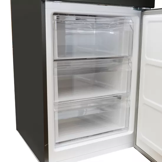 Soyuducu nofros 2 qapılı Q-8255 boz 344,L (sensor ekran) - Image 7