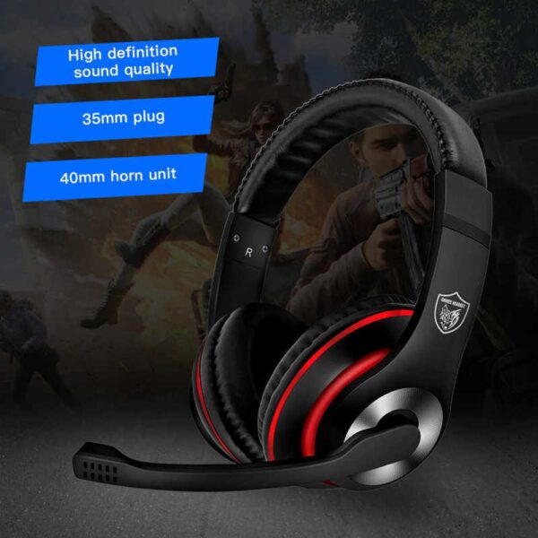 AKZ GM-005 Gaming Headset - Image 2