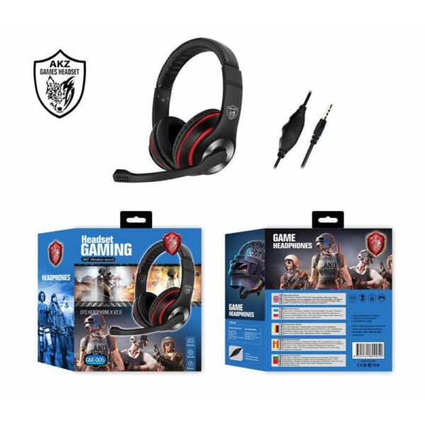 AKZ GM-005 Gaming Headset - Image 4