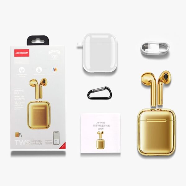 Qulaqlıq Joyroom JR-T03S Gold Airoha - Image 4