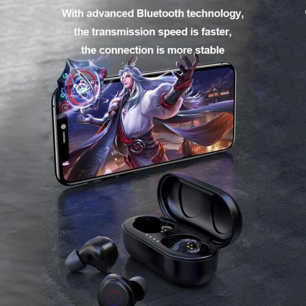 Qulaqlıq Joyroom JR-TL1 Black - Image 3