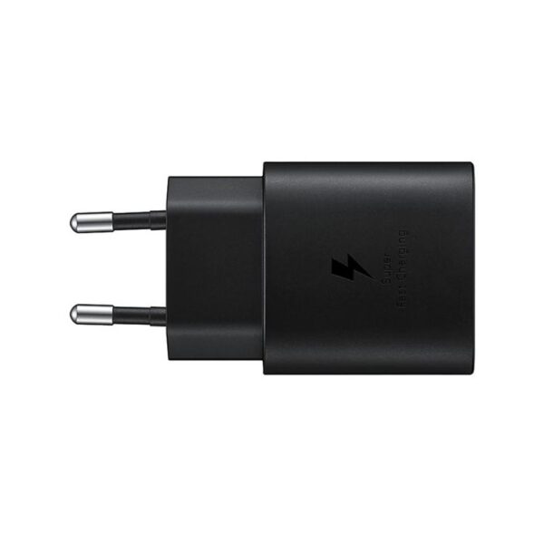 Samsung 25W USB-C Adapter Black - Image 2