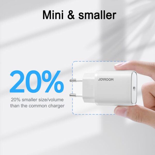 Lightning adapter Joyroom L-P201 20W - Image 2