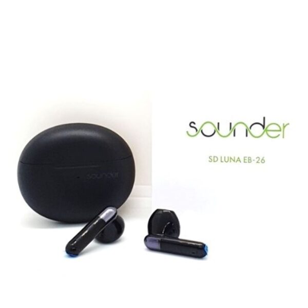 Qulaqlıq SOUNDER SD Luna EB-26 black - Image 2