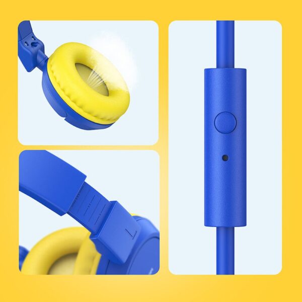 Uşaq qulaqlığı Joyroom HC1 blue - Image 4