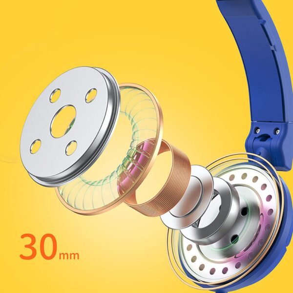 Uşaq qulaqlığı Joyroom HC1 blue - Image 5