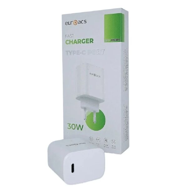 Adapter başlığı Euroacs ECH-MG381 PD 30W