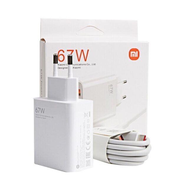 Adapter MI 67W 2in1 Type-C - Image 2