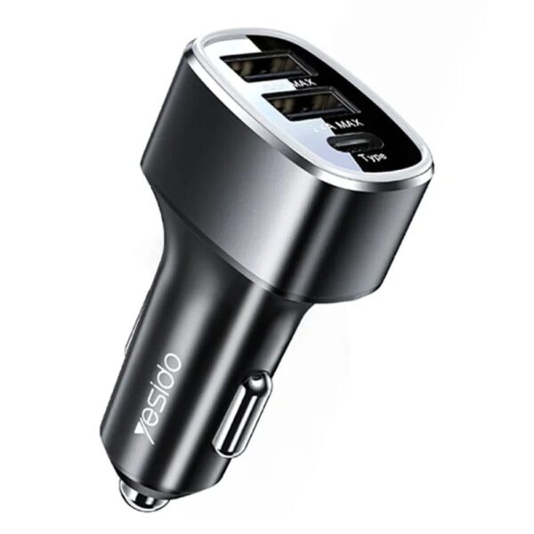 Avtomobil adapteri Yesido Y47 USB 49W