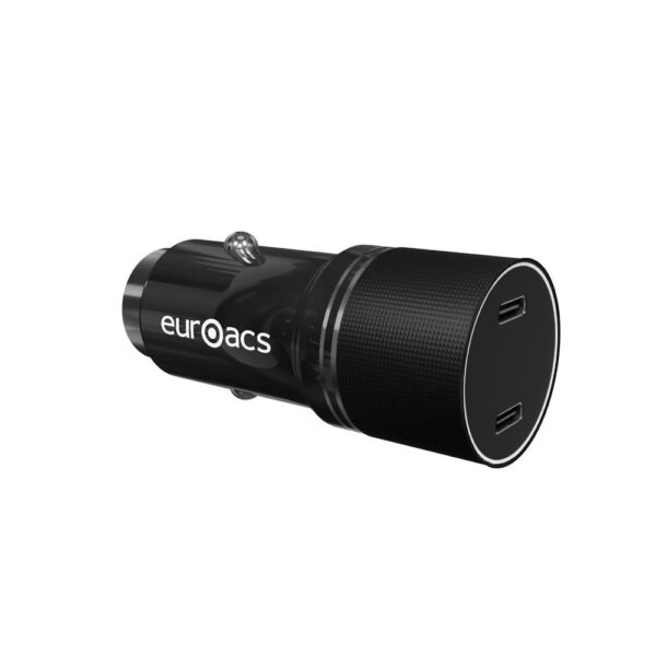 Avtomobil adapteri Euroacs ECH-MG745 PD 50W Lightning