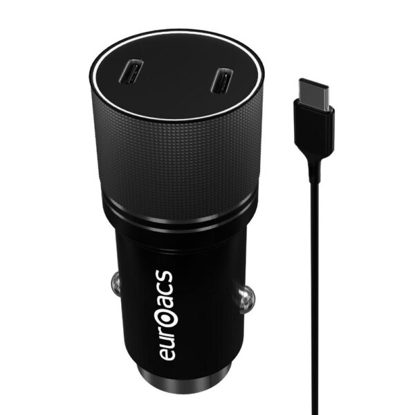 Avtomobil adapteri Euroacs ECH-MG745 PD 50W Lightning - Image 2