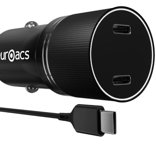 Avtomobil adapteri Euroacs ECH-MG745 PD 50W Lightning - Image 3
