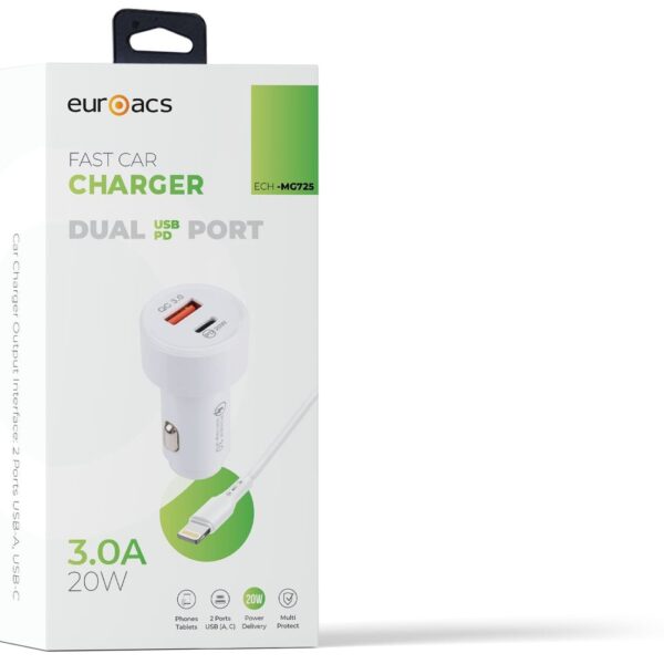 Avtomobil adapteri Euroacs ECH-MG725 Lightning - Image 2