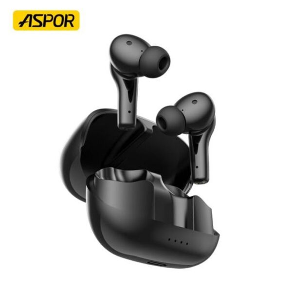 Qulaqlıq TWS Aspor A626 Black - Image 3