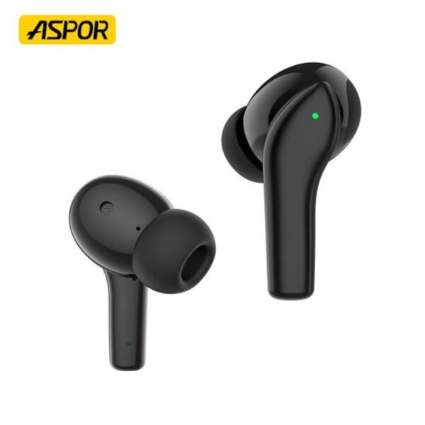 Qulaqlıq TWS Aspor A626 Black - Image 2