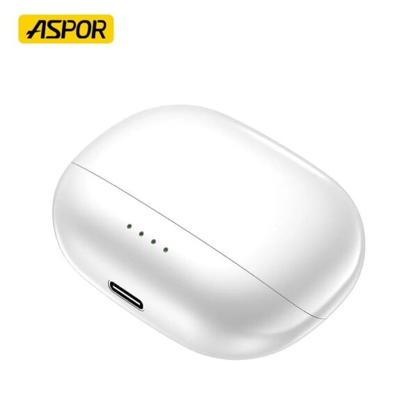 Qulaqlıq TWS Aspor A626 White - Image 2