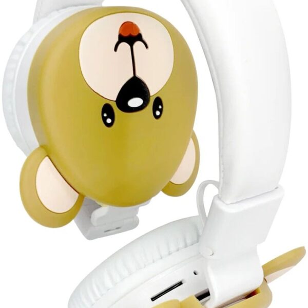 Qulaqlıq KR-9900 Bear White - Image 2
