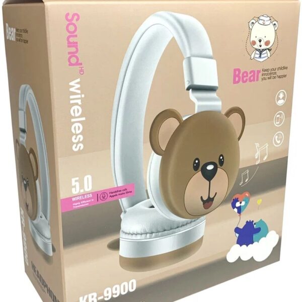 Qulaqlıq KR-9900 Bear White - Image 6