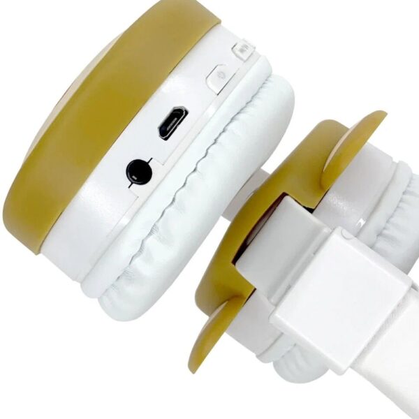 Qulaqlıq KR-9900 Bear White - Image 5