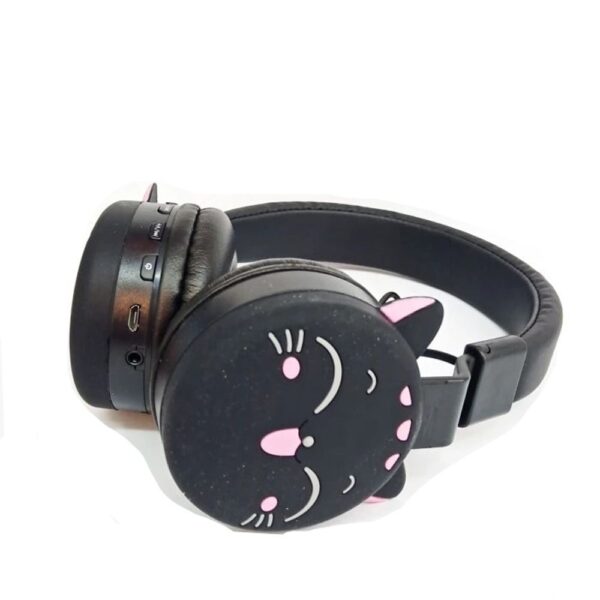 Qulaqlıq KR-9900 Cat Black - Image 2