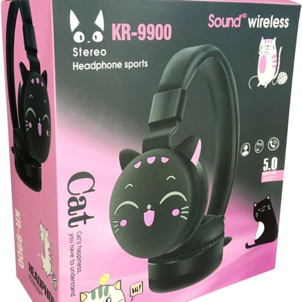 Qulaqlıq KR-9900 Cat Black - Image 3