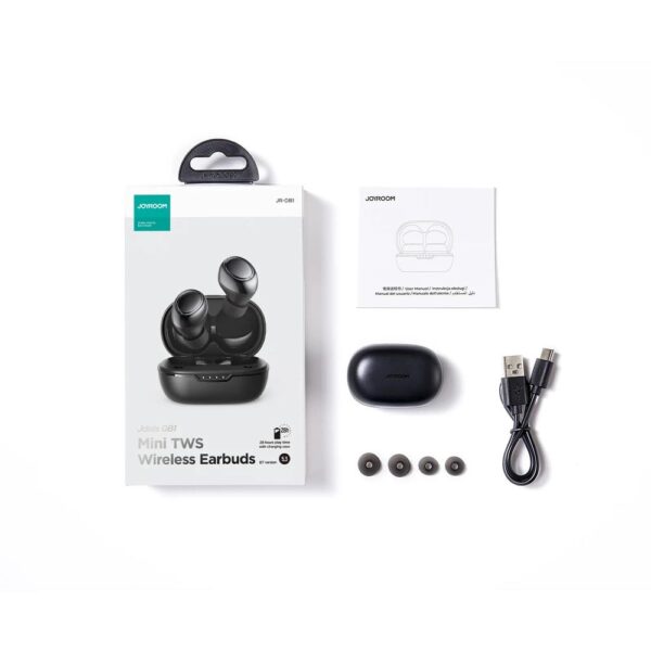 Qulaqlıq Joyroom JR-DB1 Black - Image 2