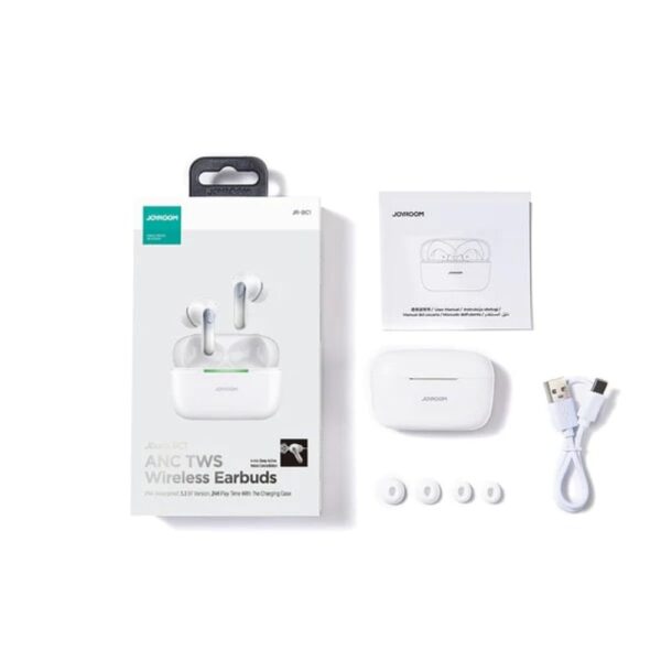 Qulaqlıq Joyroom JR-BC1 ANC White - Image 3