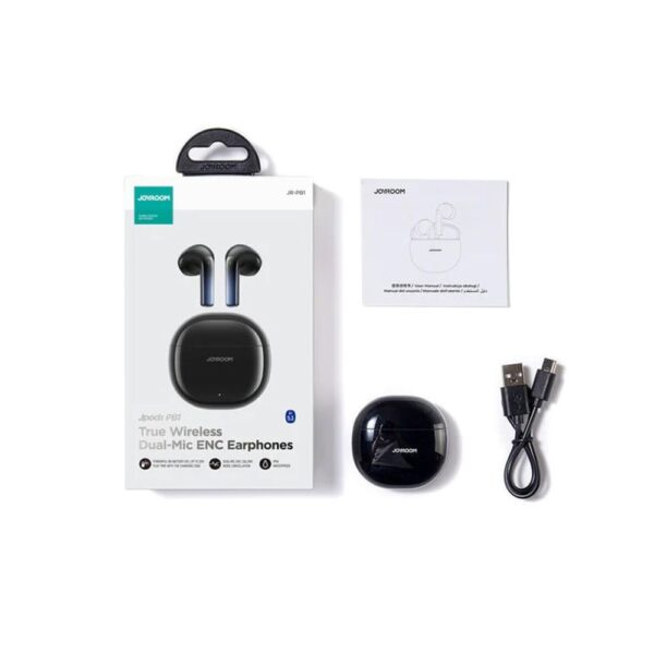 Qulaqlıq Joyroom JR-PB1 ENC Black - Image 3