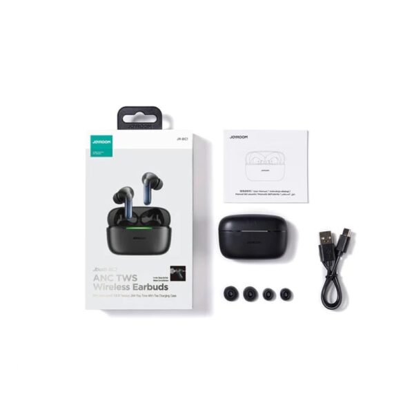 Qulaqlıq Joyroom JR-BC1 ANC Black - Image 2