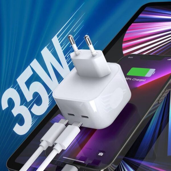 Adapter MH147 Apple klas PD 50W - Image 3