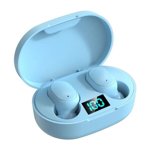 Qulaqlıq MI Dots3 LCD Blue
