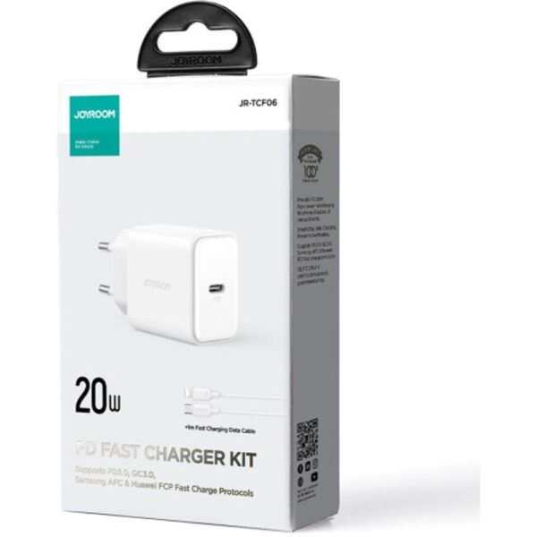 Adapter Joyroom JR-TCF06 Lightning PD 20W - Image 2