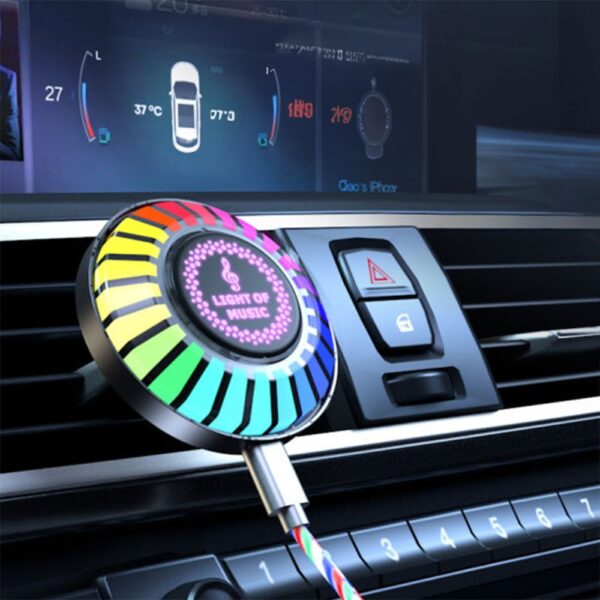Avtomobil üçün ətir F6 RGB