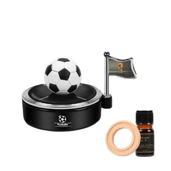 Avtomobil üçün ətir football black - Image 2