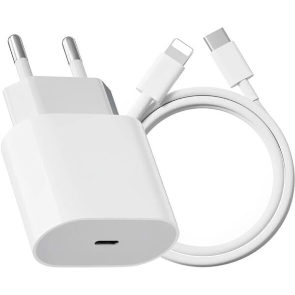 Adapter PD 20W iPhone 14 Pro Max Premium - Image 2