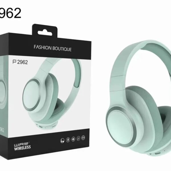 Simsiz qulaqlıq BT Pangpai P2962 Green - Image 2