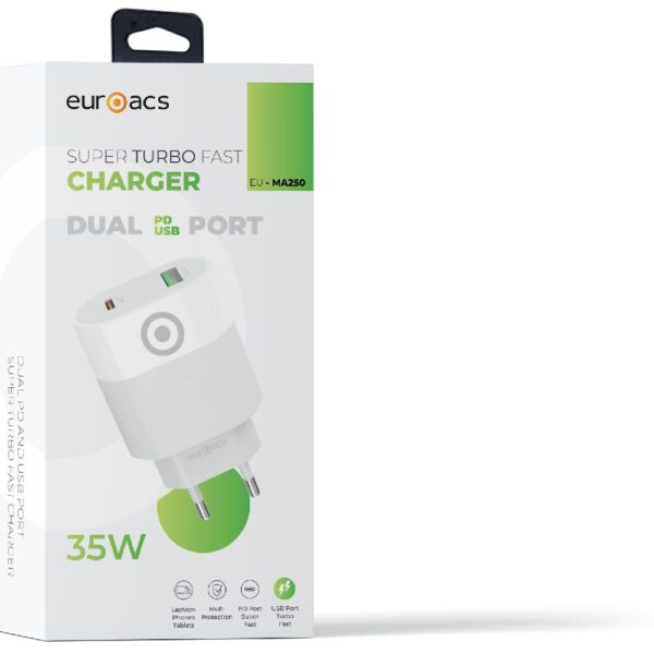 Adapter başlığı Euroacs EU-MA250 TF USB-C 35W - Image 2