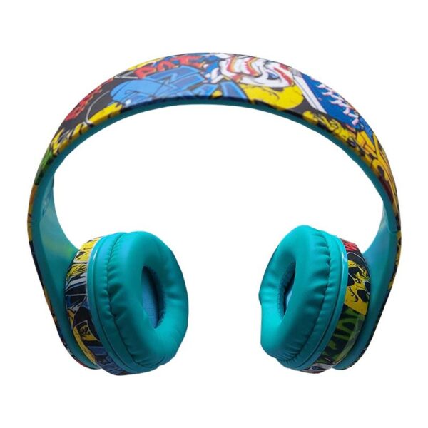 Qulaqlıq BT KD93 Blue - Image 3