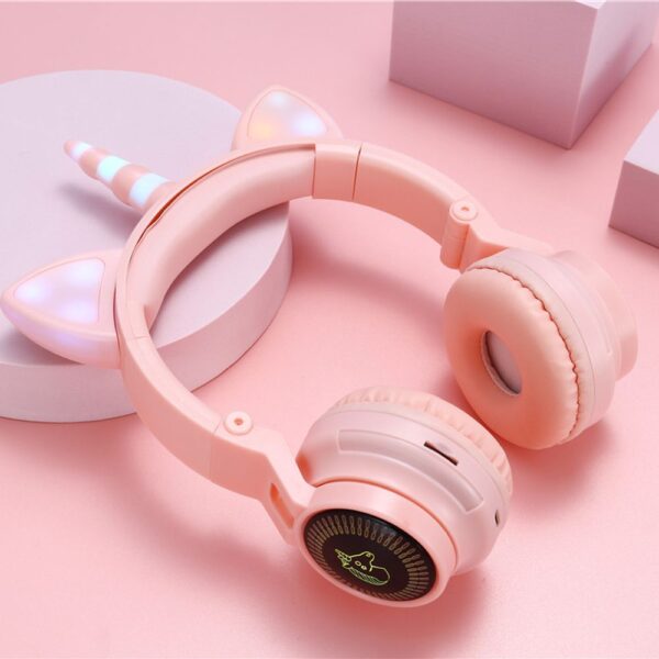 Qulaqlıq KT54 Pink unicorn - Image 5