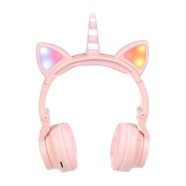 Qulaqlıq KT54 Pink unicorn - Image 4