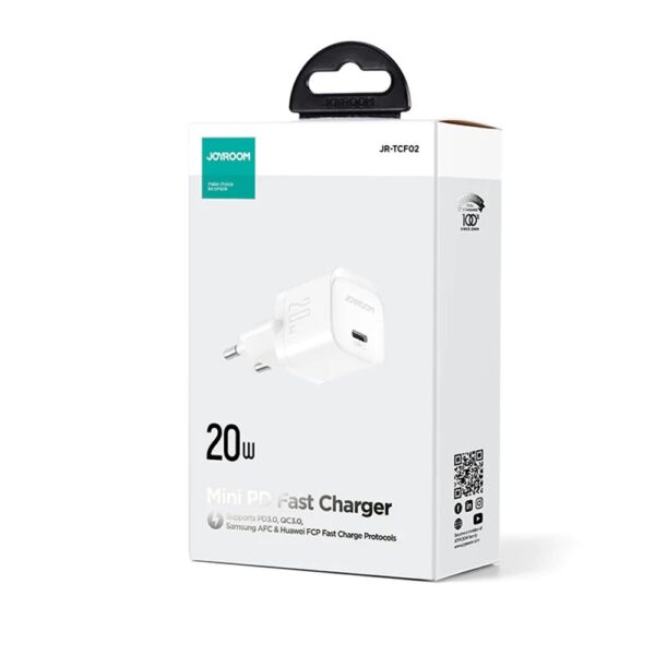 Adapter başlığı Joyroom JR-TCF02 PD 20W White - Image 2